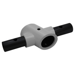 FibreRail Mid Rail - Key Clamp System - 63° - Grey