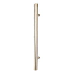 Altro 25mm T-Bar Door Pull Handle - Bolt Fix - 305mm Centres - Satin Stainless Steel