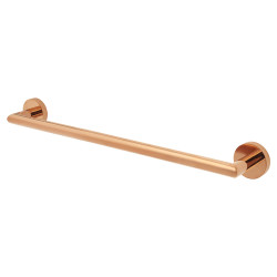 Hampstead Knurled Towel Rail - 500 x 70 x 57mm - Bronze
