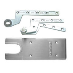 GEZE TS550NV Accessory Pack - Single Action - Satin Stainless Steel