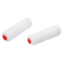 ProDec Advance Ice Fusion Medium Pile Mini Paint Roller Sleeves - 102mm/ 4" Width - Pack of 2