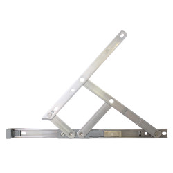 Securistyle uPVC/Timber Restrictor Window Friction Stay Hinge - 300mm Length - Side Hung LH - Pair