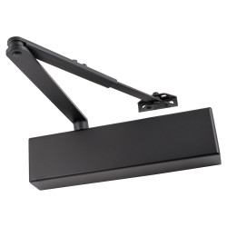 Eclipse 103 Series Door Closer - Power Size 3-6 - Push/Pull Mounting - Black