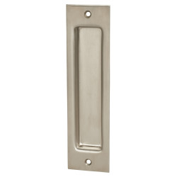 Altro Flush Handle - 203 x 53mm - Satin Stainless Steel