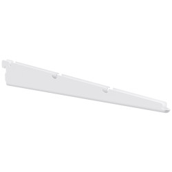 elfa Top Track System - Click In Shelf Bracket - 420mm Length - White
