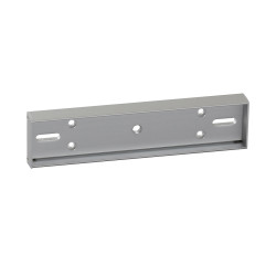 Deedlock Slimline Surface/Flush Armature Housing - 184 x 45 x 17mm - Satin Anodised Aluminium
