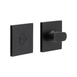 CRES by Frelan CRES801 Square Bathroom Turn & Release - 54 x 54mm - Matt Black