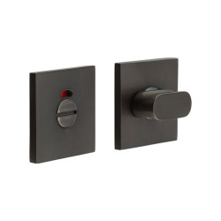 CRES by Frelan CRES801 Square Turn & Release with Indicator - 54 x 54mm - Dark Bronze