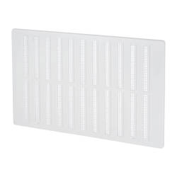 Hit & Miss Vent - 271 x 171mm - 8600mmÂ² Free Air Flow - White Plastic