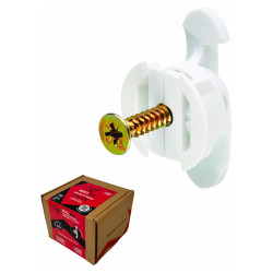 Bullfix Universal Heavy Duty Plasterboard Fixings - 5 x 20mm - Pack of 24