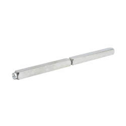 Hoppe AR228C Split Follower Lock - 8 x 140mm - To Suit Doors up to 64mm