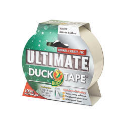 Duck Tape Ultimate Duct Tape - 50mm x 25m - White