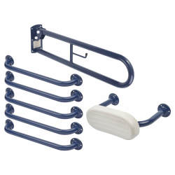 Fitzroy of London Rail Only Low Level Doc M Pack - Dark Blue