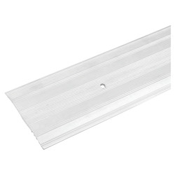 Extra Wide Door Bar Cover Trim - 900mm Length - Satin Anodised Aluminium