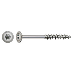 SPAX T-Star Plus Torx Washer Head Wood Screws - 8.0 x 260mm - A2 Stainless Steel - Pack of 50