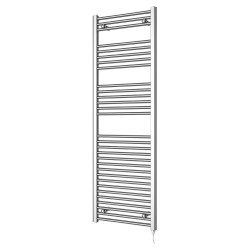 Altro 400W Dual Fuel Heated Towel Rail - Chrome