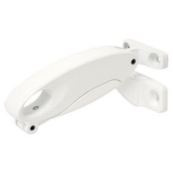 Strand Duoflex Flush Opener - Aluminium & Steel Windows - 150mm Throw - White