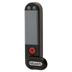 Codelocks Kitlock KL1000 RFID Electronic Locker and Cabinet Code Lock - Black