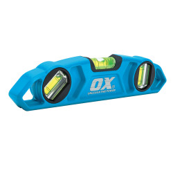 OX Pro Torpedo Level - Magnetic - 9"/230mm