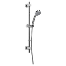 Croydex Presion Single Spray Shower Kit - Chrome