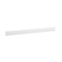 elfa Top Track System - Storage Track - 575mm Length - White