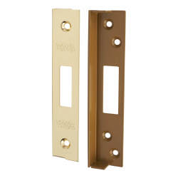 ERA 13mm Rebate Kit to suit Fortress BS3621:2007 5 Lever Deadlock - Polished Brass