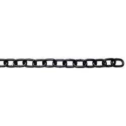 Welded Steel Chain - 5 x 28mm - 10m Length - Black