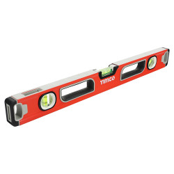 TIMCO Pro Box Beam Spirit Level - Magnetic - 23.6"/ 600mm - Aluminium