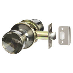 Touchpoint Antique Brass Hotel Passage Mortice Door Knobset - 60mm Rose Diameter