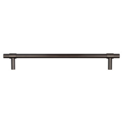 CRES by Frelan Dark Bronze 20mm T-Bar Door Pull Handle - Screw Fix - 425 c/c