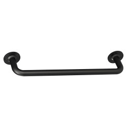 Rothley 25mm Steel Grab Rail - 457mm Length - Matt Black
