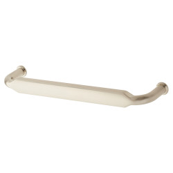 Altro Eton 12mm D-Bar Cabinet Pull Handle - 128mm Centres - Satin Nickel
