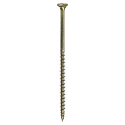 Reisser R3 Cyclone TTX Countersunk Wood Screws - 5.0 x 70mm - Yellow Zinc - Pack of 200