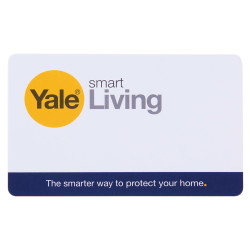 Yale Keyless Nightlatch RFID Key Card - Pack of 2 - P-YD-01-CON-RFIDC