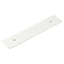 Frelan Hoxton Fanshaw Cabinet Handle Backplate Only - 140 x 30mm - Polished Nickel