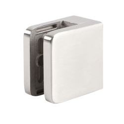 Bohle Square Balustrade Clamp - 45 x 45mm - 316 Grade Brushed Stainless Steel - Pack of 4