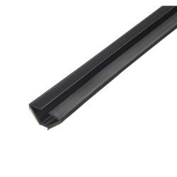 Exitex V Flap Joinery Seal - 2100mm Length - Black