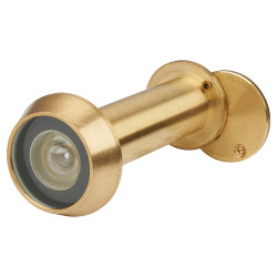 Jedo 200° Fire Rated Door Viewer - Door Thickness 50-70mm - Satin Brass