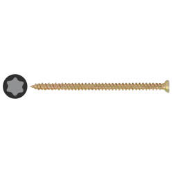 Reisser Concrete Frame Screw - 7.5 x 152mm - Pack of 100