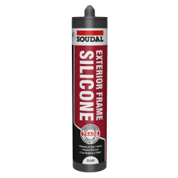 Soudal Exterior Frame Silicone - 270ml - Clear