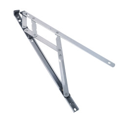 Securistyle uPVC/Timber Egress Easy Clean Window Friction Stay Hinge - 12"/300mm - Side Hung - Pair