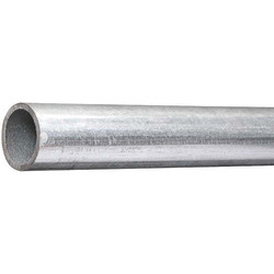 Mild Steel Tube - Key Clamp System - 2000mm Length - Galvanised