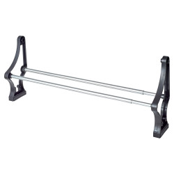 Shoe Rack - 700-1100mm - Chrome