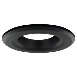 Integral LED Lux Fire Fixed Fire Rated Downlight Bezel - Black