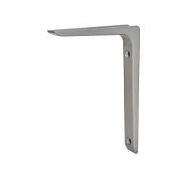 Touchpoint Aluminium Shelf Bracket - 100 x 150mm - Silver