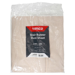 TIMCO Stair Runner Dust Sheet - 24' x 3'