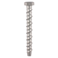 TIMCO Masonry Bolt - Hex Head - 10 x 75mm - Pack of 14