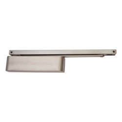 Rutland TS.11204 Cam Action Fire Door Closer - Power Size 2-4 - Push/Pull Mounting - Satin Nickel