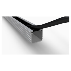 Stormguard Heavy Duty EV Cable Channel - 1m Length - Aluminium