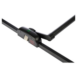 Strand Modular PH355 Single Door Panic Bolt - Timber/Metal Door - Matt Black